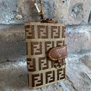 Authentic Fendi Zucchino Case